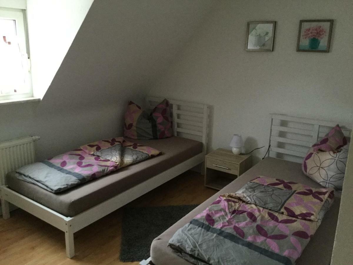 Ferienwohnung Monika Friedrichshafen Dış mekan fotoğraf